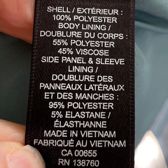 Women's Teal Blazer - Picture 9 of 11